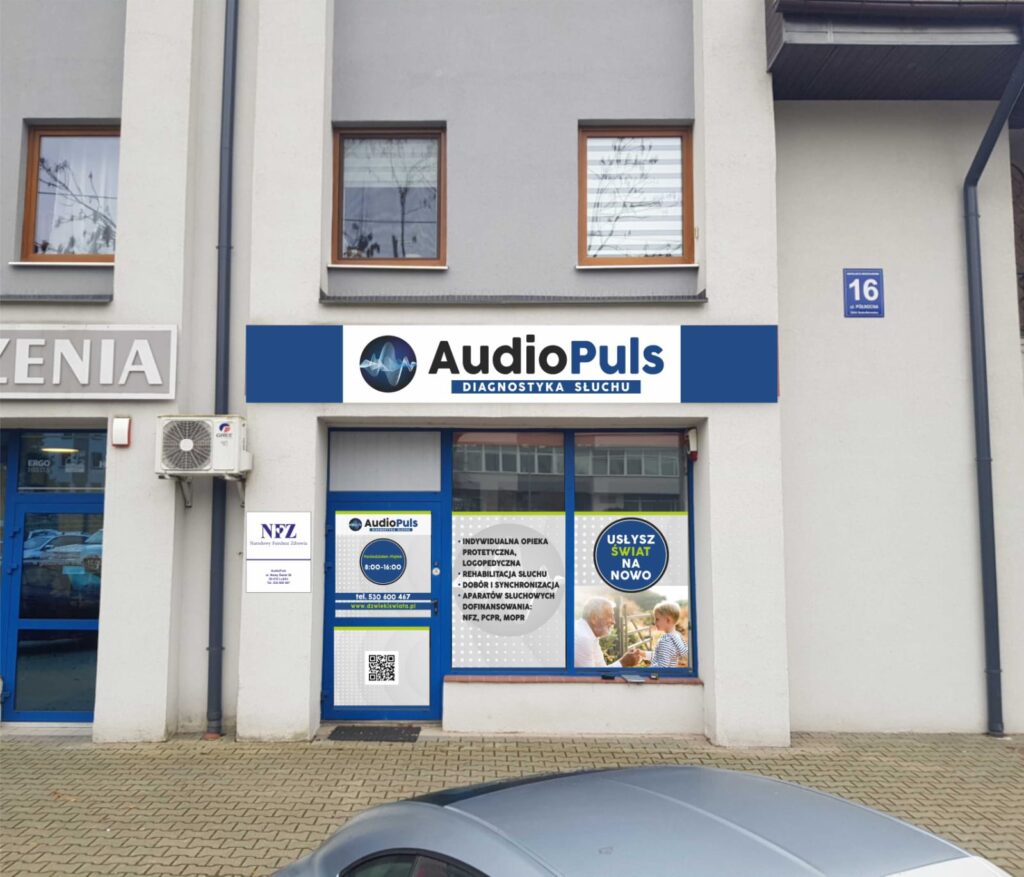 Gabinet AudioPuls- wejście